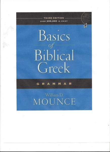 BASICS OF BIBLICAL GREEK G HB