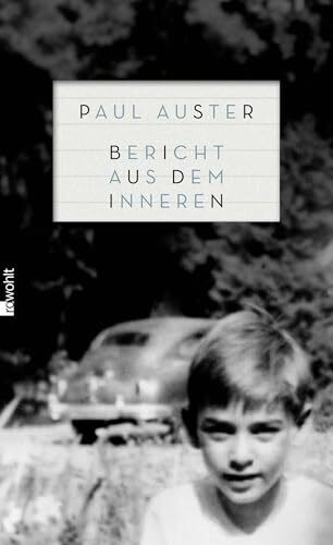 Bericht aus dem Inneren: Deutsche Erstausgabe