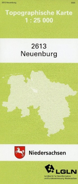 Neuenburg 1 : 25 000