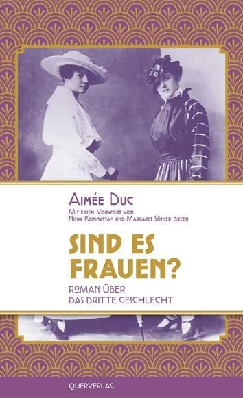 Sind es Frauen?: Roman über das dritte Geschlecht