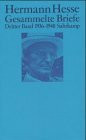 Gesammelte Briefe, Bd.3, 1936-1948: Band 3: 1936-1948
