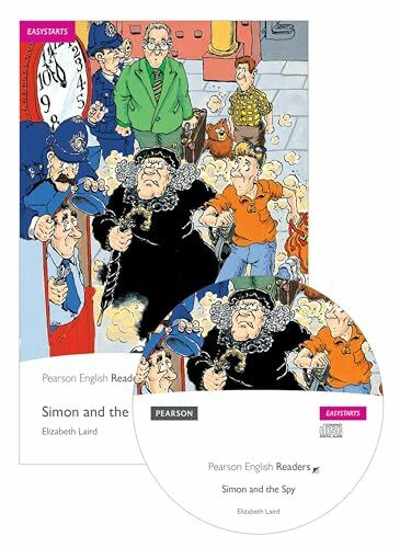 Easystart: Simon and the Spy Book and CD Pack: Simon and the Spy Book and CD Pack (Pearson English Graded Readers)
