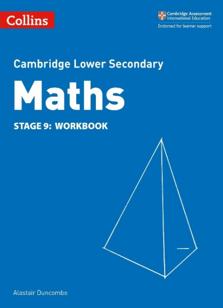 Collins Cambridge Checkpoint Maths - Cambridge Checkpoint Maths Workbook Stage 9