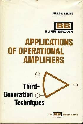 Applications of Operational Amplifiers: Third Generation Techniques
