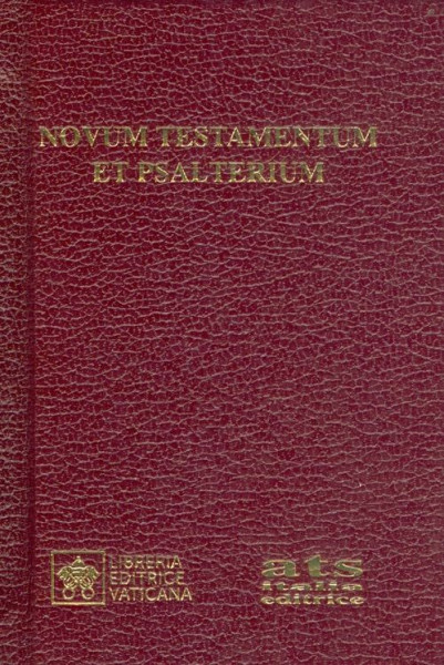 Novum Testamentum et Psalterium. Iuxta Novae Vulgatae editionis textum. Editio typica altera (Bibbia)