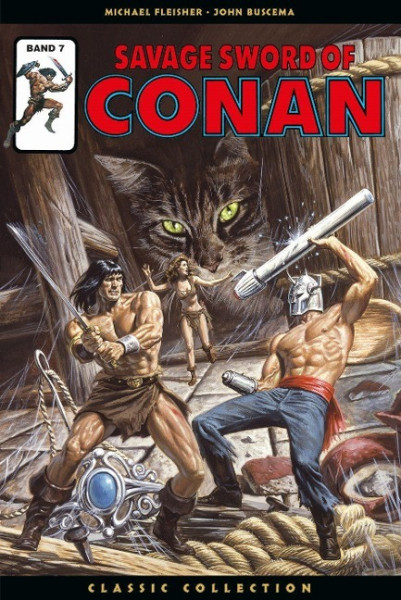 Savage Sword of Conan: Classic Collection