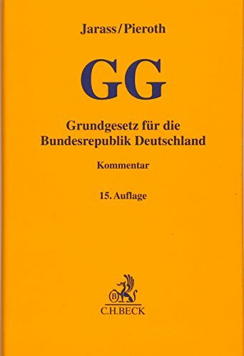 Grundgesetz für die Bundesrepublik Deutschland