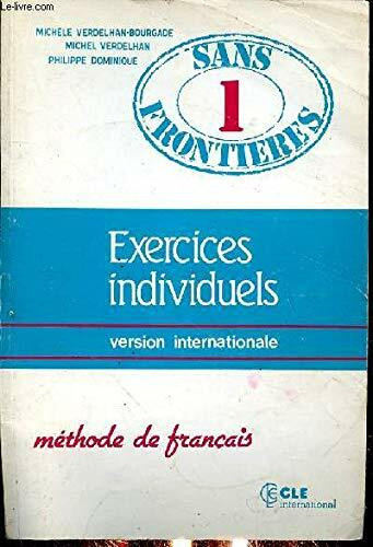 Sans fontieres exercices niveau 1 (version internationale)