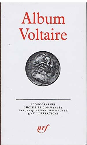 Album Voltaire: ICONOGRAPHIE COMMENTEE