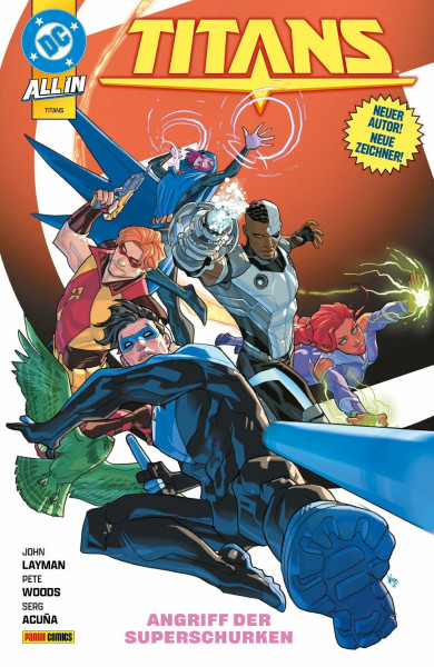 Titans: Bd. 5 (2. Serie): Angriff der Superschurken