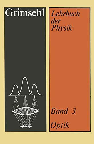 Lehrbuch der Physik 3. Optik