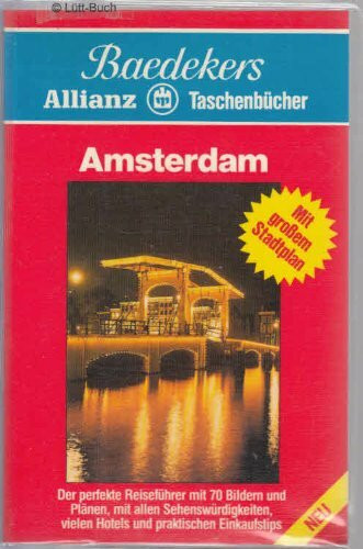 Amsterdam. Baedeker Allianz Reiseführer