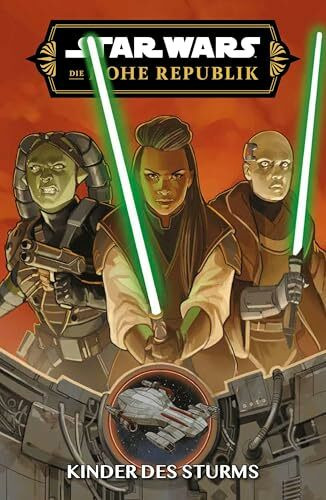 Star Wars Comics: Die Hohe Republik - Kinder des Sturms