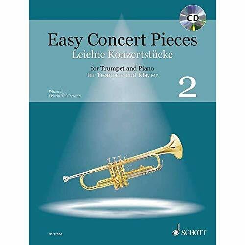 Easy Concert Pieces Band 2. Trompete und Klavier.