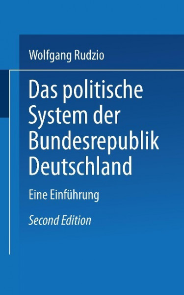 Das politische System der Bundesrepublik Deutschland