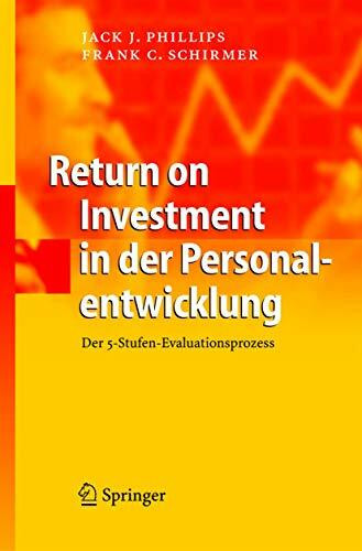 Return on Investment in der Personalentwicklung: Der 5-Stufen-Evaluationsprozess