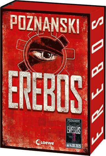 Erebos (Limited Edition): Der erfolgreichste Thriller von Erfolgsautorin Ursula Poznanski! - Limited Edition mit geprägter Signatur auf dem Vorsatz und opulentem Farbschnitt