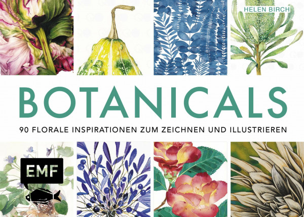 Botanicals: 90 florale Inspirationen zum Zeichnen und Illustrieren