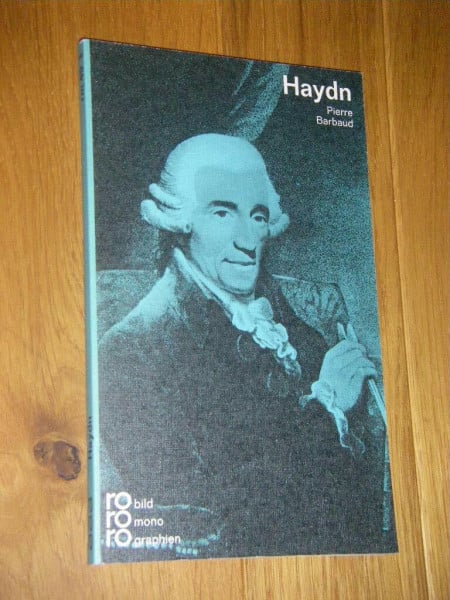 Joseph Haydn (rororo - rowohlts monographien)