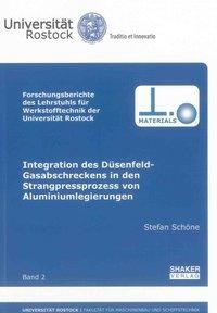 Integration des Düsenfeld-Gasabschreckens in den Strangpressprozess von Aluminiumlegierungen