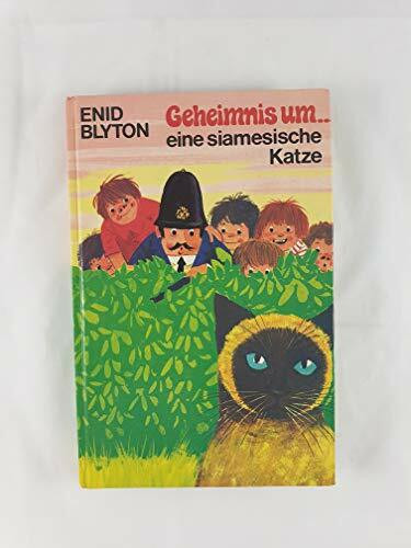 Geheimnis um eine siamesische Katze
