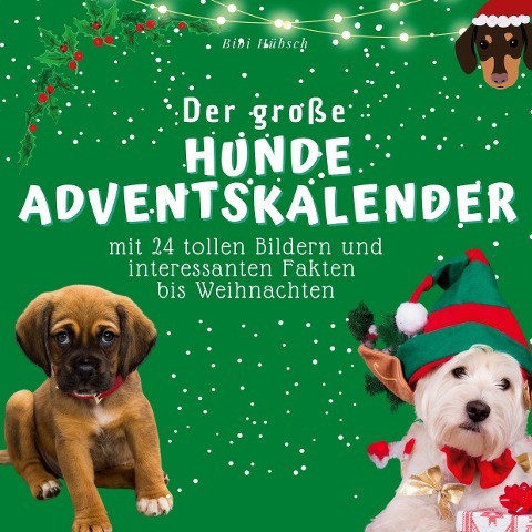 Der grosse Hunde-Adventskalender