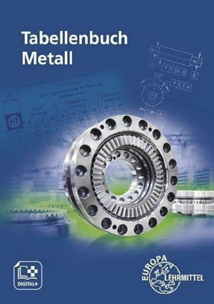 Tabellenbuch Metall ohne Formelsammlung