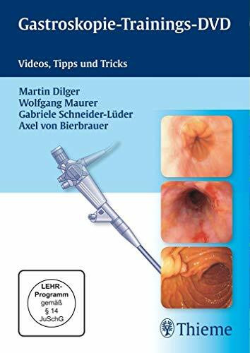 Gastroskopie-Trainings-DVD: Videos, Tipps und Tricks