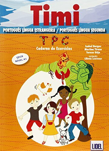 Timi Ejercicios: Caderno de exercicios (5-7 year olds) (