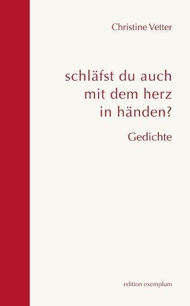 schläfst du auch mit dem herz in händen?