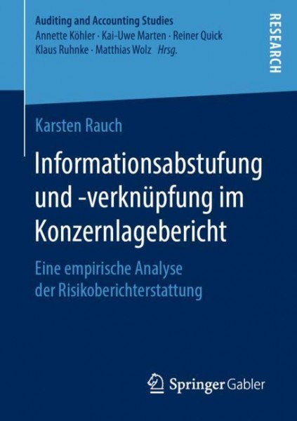Informationsabstufung und -verknüpfung im Konzernlagebericht