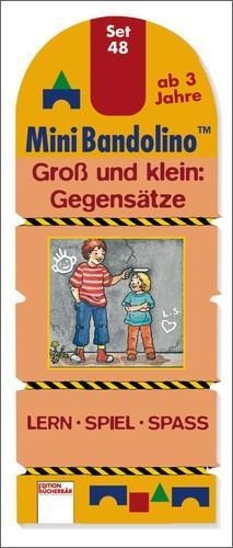Mini Bandolino Set 48. Groß und klein : Gegensätze