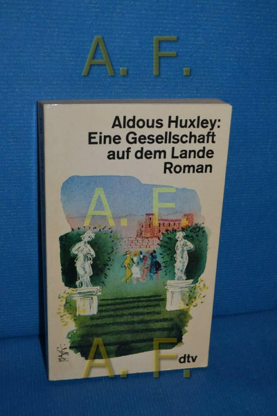 Eine Gesellschaft auf dem Lande: Roman (dtv Literatur)