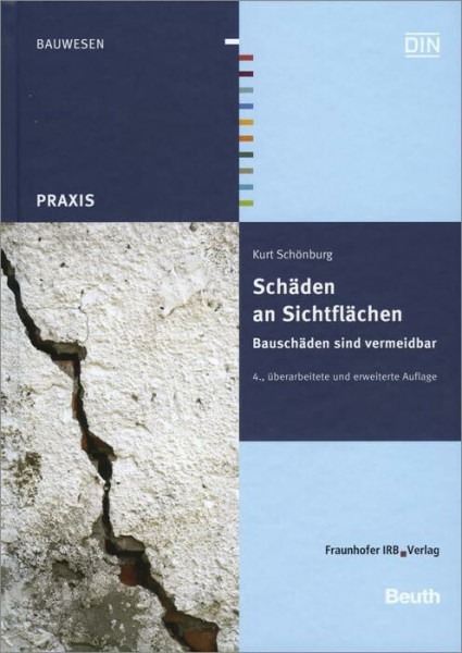 Schäden an Sichtflächen: Bauschäden sind vermeidbar.