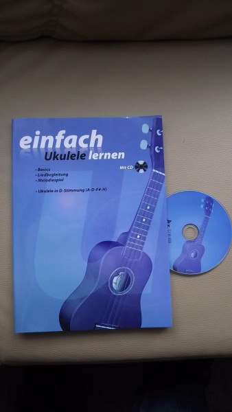 Einfach Ukulele lernen mit CD (Lehrbuch für Uke, Hawaii Gitarre mit Audio-CD, ideal für Einsteiger)