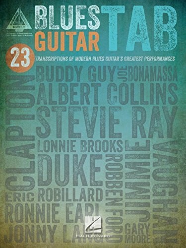 Blues Guitar Tab (Guitar Recorded Versions)