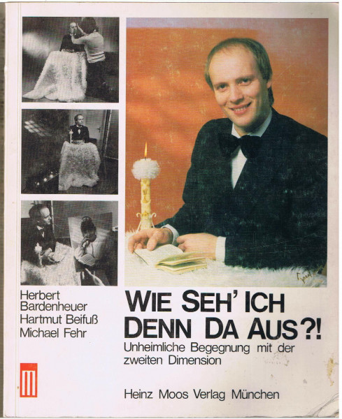 Wie seh' ich denn da aus? Die unheimliche Begegnung mit der zweiten Dimension