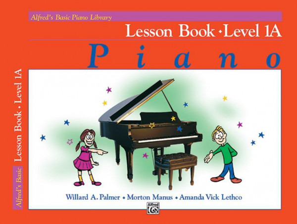 Alfred's Basic Piano Course Lesson Book, Bk 1a