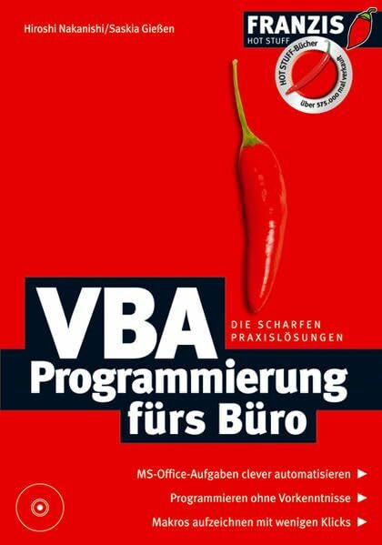 VBA Programmierung für's Büro. Mit CD-ROM