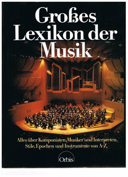 Grosses Lexikon der Musik