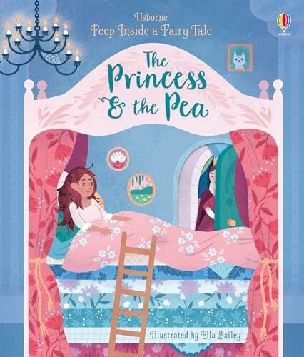 Peep Inside a Fairy Tale Princess & the Pea: 1 Peep Inside a Fairy Tale Princess & the Pea: 1
