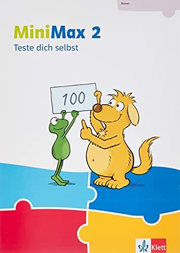 Minimax 2. Übungsheft Paket (VE 5) Klasse 2