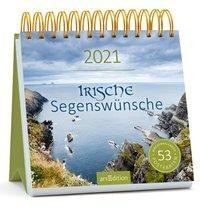 Postkartenkalender Irische Segenswünsche 2021
