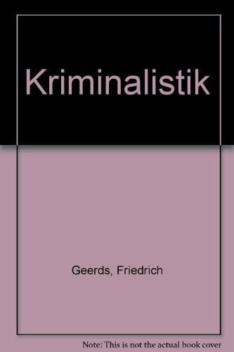 Kriminalistik