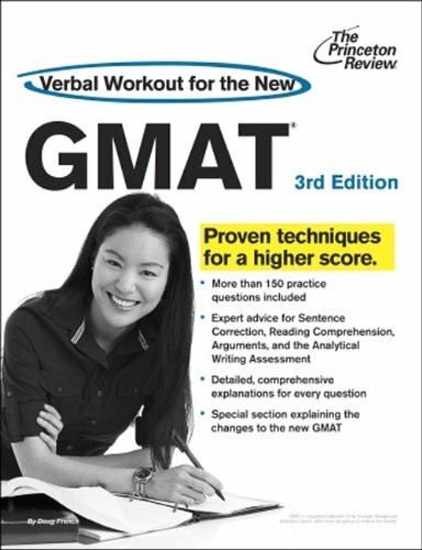 Verbal Workout for the New GMAT