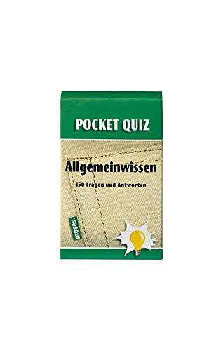 Pocket-Quiz: Allgemeinwissen von A-Z: 150 Fragen und Antworten. Für Erwachsene