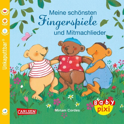 Baby Pixi 72: VE 5 Meine schönsten Fingerspiele und Mitmachlieder (5 Exemplare)