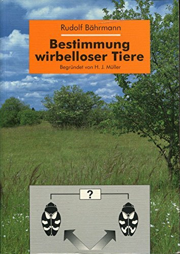 Bestimmung wirbelloser Tiere: Bildtafeln für zoologische Bestimmungsübungen und Exkursionen