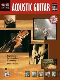 Complete Acoustic Guitar Method Complete Edition: Book & Online Audio [With CD (Audio)]