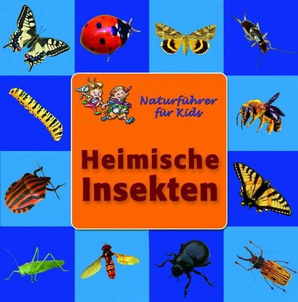 Heimische Insekten: Naturführer für Kids